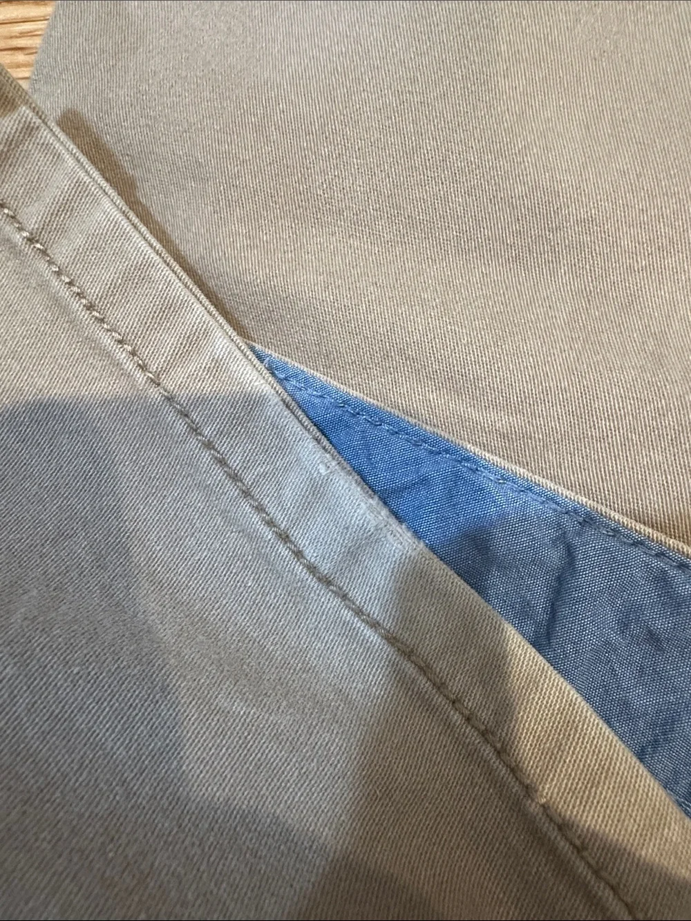 Original Penguin Men's Khaki Straight Chinos - Light Brown, 31 x 30